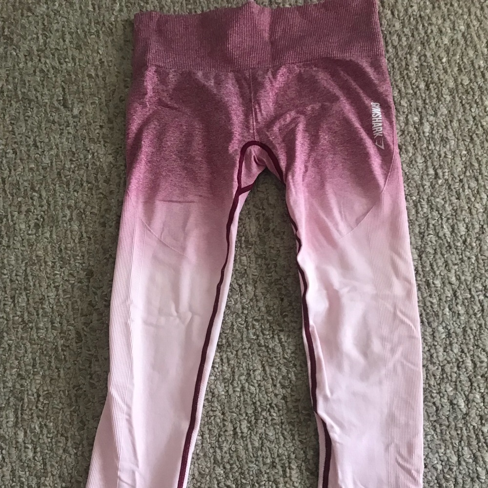 Gymshark ombré seamless leggings